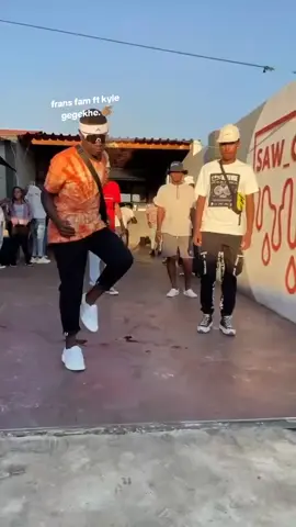 frans ft kyle wama gegekhe.🫵🏽🔥#esbujwen #southafrica #viraltiktok #fypシ #groove #bujwalifestyle #trend 