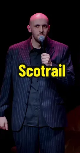 Scotrail  #standup #standupcomedy #markblack #comedy #scotrail #scottishtiktok #scottishbanter 