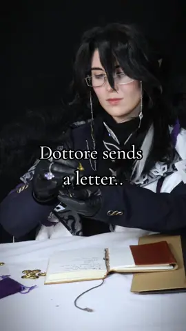 Upon cutting Arlecchino's funding, Pantalone receives a letter from his 'partner'. This was the first time I ever read this letter and the laugh is real, I can't handle my Dottore sometimes 🤣🤣🤣 #GenshinImpact #fatui #hoyocreators 