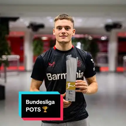 Erst Meister, dann auch noch Spieler der Saison: @FloWirtz #Bundesliga #pots #Wirtz 