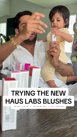 I am on daddy duty but @Haus Labs by Lady Gaga sent me the NEW #COLORFUSEGLASSYBLUSHBALM and I needed to feel this out! The first thing that pops to me is the color! There is a lot of pigment for the skincare stick that it was supposed to be. I love the fact that the brand always goes skincare first and actually help us understand that it is 70% skincare non-sticky with a glassy finish. Also feel like this will bring back the glassy blush trend where people will wear highlighters on top and make it look very juicy.  The shade glossy watermelon is definitely brown skin friendly, and there are 8 shades in total! 🍉👍🏽 ##newmakeup##hauslabs##glassyblush##blush##makeupreview##BeautyTok