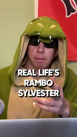Mahr Lawkness Monstah Pawdkast with Bobby D 😎 Is Rambo left handed? 🤔 🔐🪺👹🫛💪 #Rambo #SylvesterStallone #ComedyPodcastClips #StandUp #Comedian #ComedyVideo @sylvesterstallone 🇺🇸