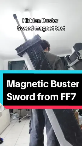 Working on a magnetic disc to wear under normal clothes to cosplay different Zack Fair versions!  ⚠️FAKE W3AP0N⚠️ #ff7 #ff7rebirth #ff7remake #finalfantasy #finalfantasy7 #ffvii #finalfantasyvii #cloudcosplay #cloudstrife #cloudstrifecosplay #zackfair #zackfaircosplay #cosplay #cosplaytip #cosplaytutorial #bustersword #propmaking #cosmaking #cosplayer #ff7cosplay #ffviicosplay 