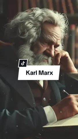 🖊️ Karl Marx fue un filósofo y economista alemán del siglo XIX, conocido por sus obras 