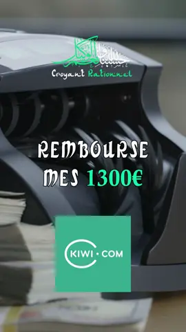 Kiwi.com m'a remboursé mes 1300€ Danger Dua de l'opprimé  #croyantrationnel #islamrappel #islam #musulman 