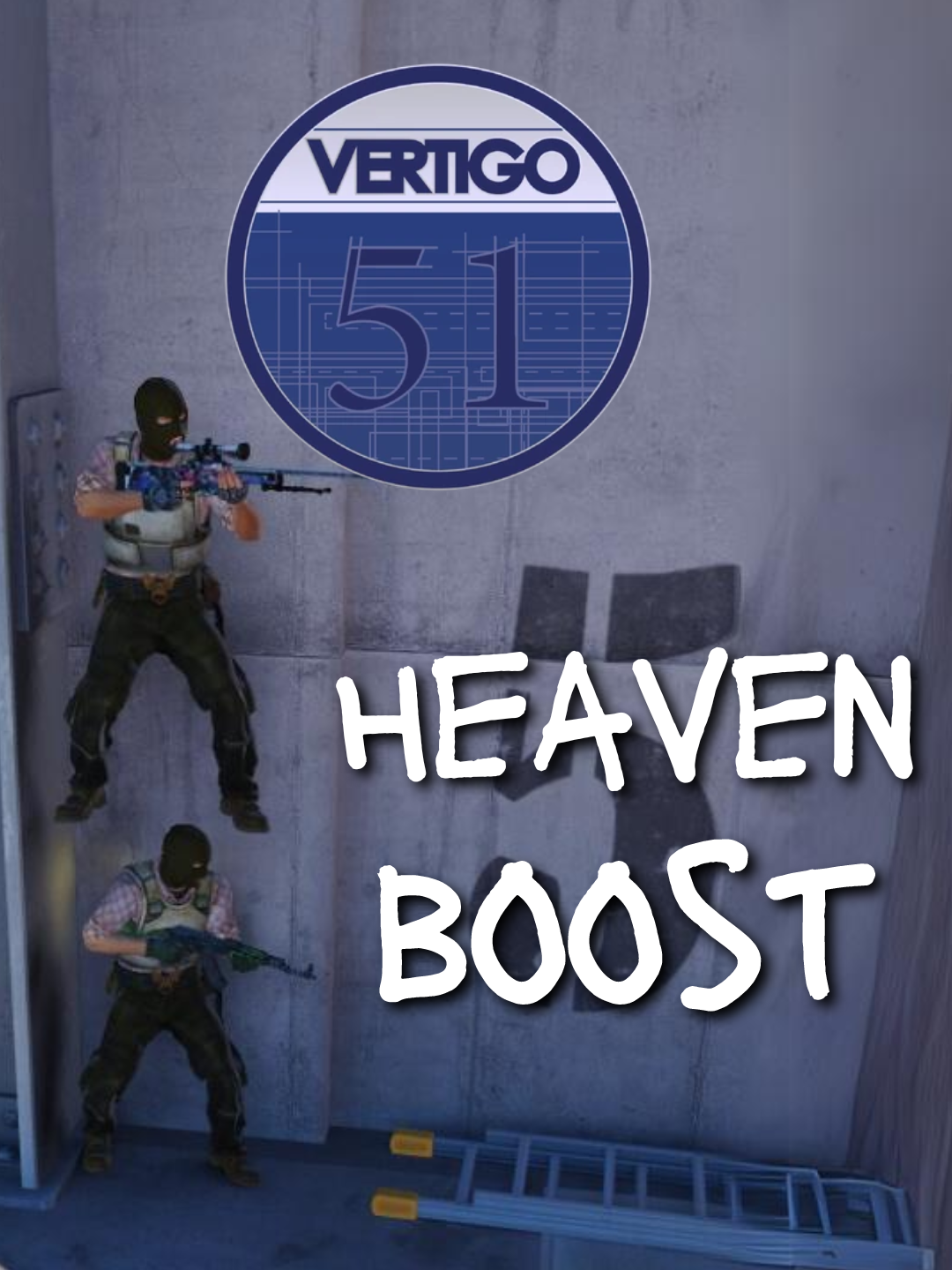 Vertigo - Heaven Boost - CS2 - Counter Strike 2 - #CS2 #Vertigo #cs2pro #cs2moments #cs2tipsandtricks #cs2tricks #cs2update #cs2beta #csgo #csgoclips #CS2Clips