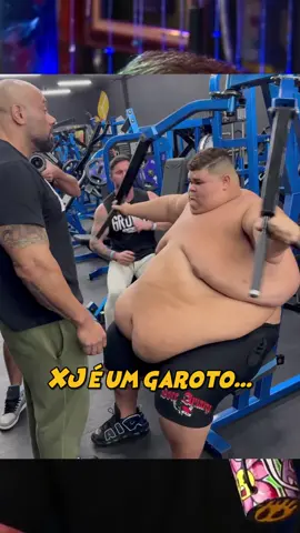 GORDAODAXJ VAI GANHAR UMA CASA? #renatocariani #gordaodaxj #obesidade 