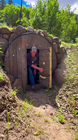 DIY Off-Grid Homestead Root Cellar 🤝🛠️ • On today episode we discuss our DIY homestead root cellar, their benefits and their history. And then we take a tour through our last seasons harvest that we’re still enjoying this spring. Our root cellar has been a game changer here on our homestead. 🥔🍅🧄🧅 • It’s better to be a warrior in a garden than to be a gardener in a war. 🌱🥷 • #modern #rural #civilian #selfsufficient #off-grid #sustainableliving #rootcellar #switch-grid #strawbale #foodprodution #foodpreservation #beekeeping #rampump #homestead #waterislife #bushcraft #fatwood #apothecary #preparedness #precisionshooting #fish #overland #community #hunt #forage #icebath #modernruralcivilian 