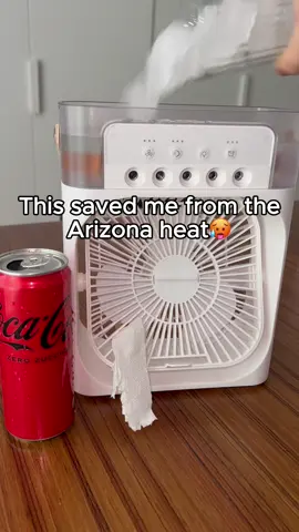 Thi si a must have ❄️🥶 #fan #ac #summerheat #Summer #amazonfinds #room 