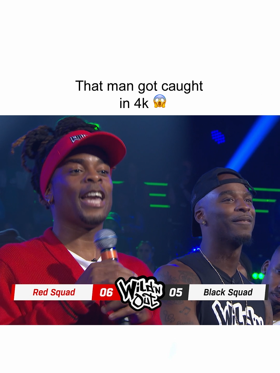 The TRUTH always comes out 😳 #WildNOut #wildstyle #hitmanholla #zoie #nickcannon #exposed #jokes #funny #lol