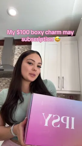 $100 boxy charm unboxing 😅 #boxycharm #ipsy #unboxing #fyp #fy #foryoupage #foryou 