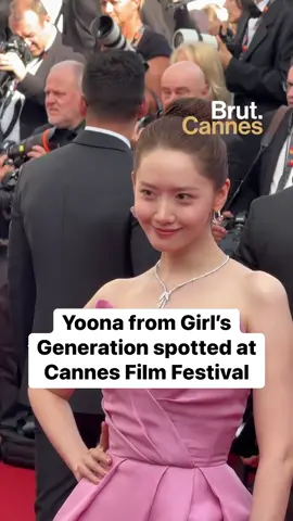 Yoona hits the red carpet at  @FestivaldeCannes #Cannes2024 