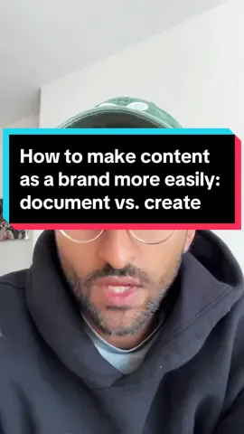 How to make content more easily as a brand: document vs. create