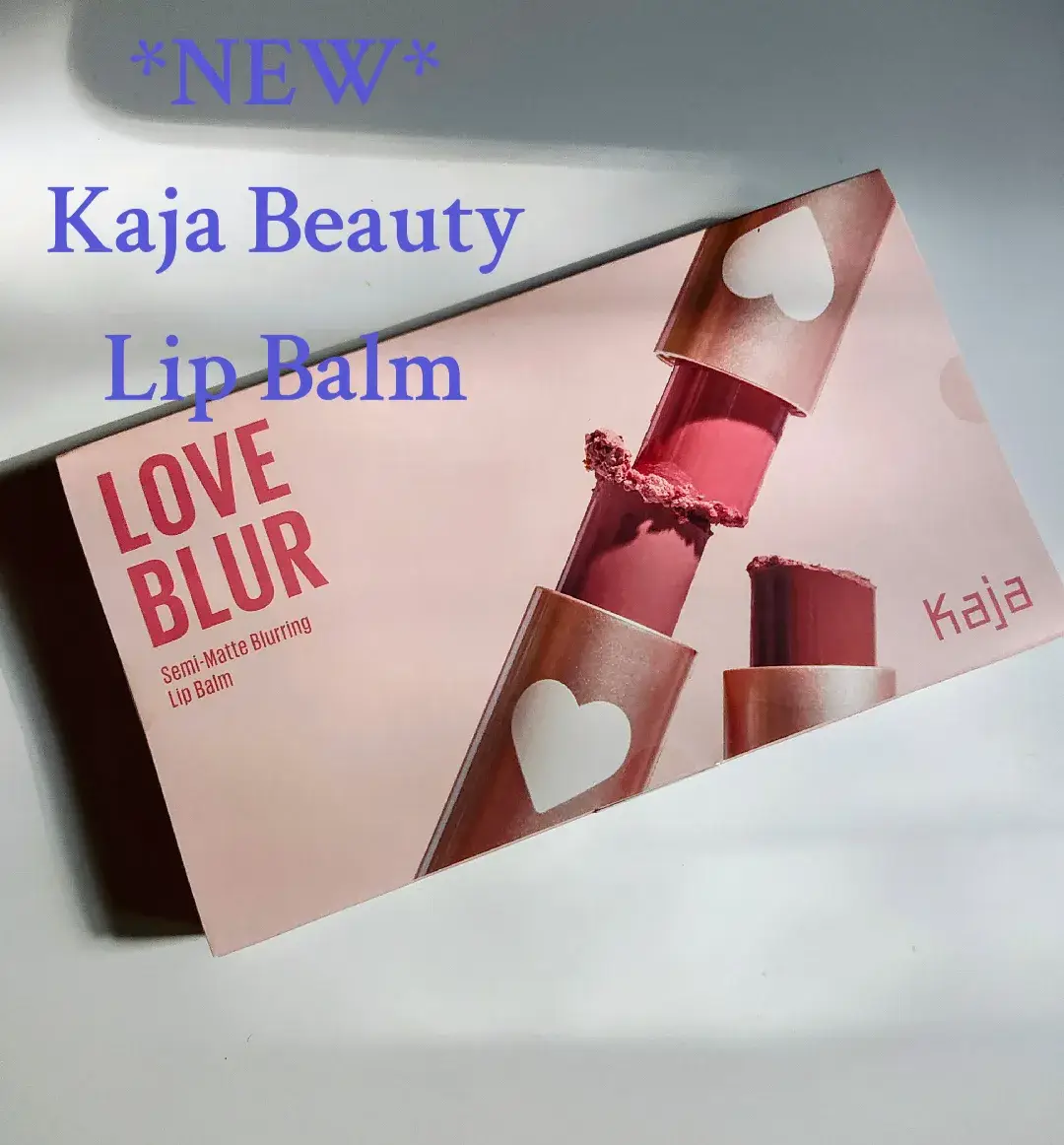 #kajakuties #kajabeauty @Kaja Beauty #Loveblur #foryoupage #kbeauty #lipbalm #contentcreator #BlackTikTok #detroit #blackgirltiktok gifted