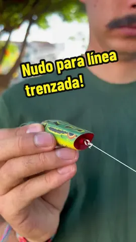 El MEJOR NUDO para atar tus SEÑUELOS directo a tu línea TRENZADA!  #TipDePesca #FishingTip #NudosDePesca #FishingKnots  #Spinnerabait #Buzzbait #Jigs #FrogFishing #FishingTipsAndTricks #Bass #BassFishing #Pesca #Lobina #VAZNAVFISHING