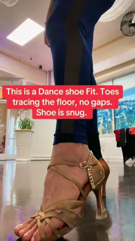 Dance Shoe Fit #rodrigoandwendy #this #latindancers #bachateros #danceshoes 