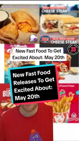 There's some great stuff here - the return of the Crispanada from @tacobell is a welcome addition and I love @jerseymikes so I want to their new Subs. The Firecracker chips and sub from @Jimmy John’s 🥪 could be great along with the excellent birria from @DelTaco - would you want to try any of these? I really hope those Tajin x Wendy's fries happen! . . . . #fastfood #fastfoodlife #tacobell #wendys #deltaco #jimmyjohns #jerseymikes #coldstone #tajin #FoodTok 