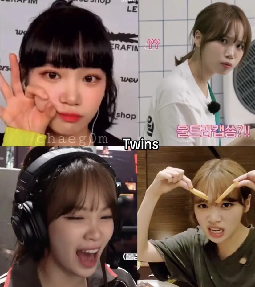 Sorry but they look so similar #chaewon #kimchaewon #lesserafim #yeonjun #choiyeonjun #txt #kpopfyp #kpop #fypシ #foryourpage 