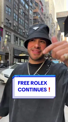 Even though @New York Knicks messed it up .. the free Rolex continues !! WHOS WINNING THE CHAMPIONSHIP ?!? #Mosesthejeweler #NBA #anthonyedwards #rolex #nbaplayoffs 