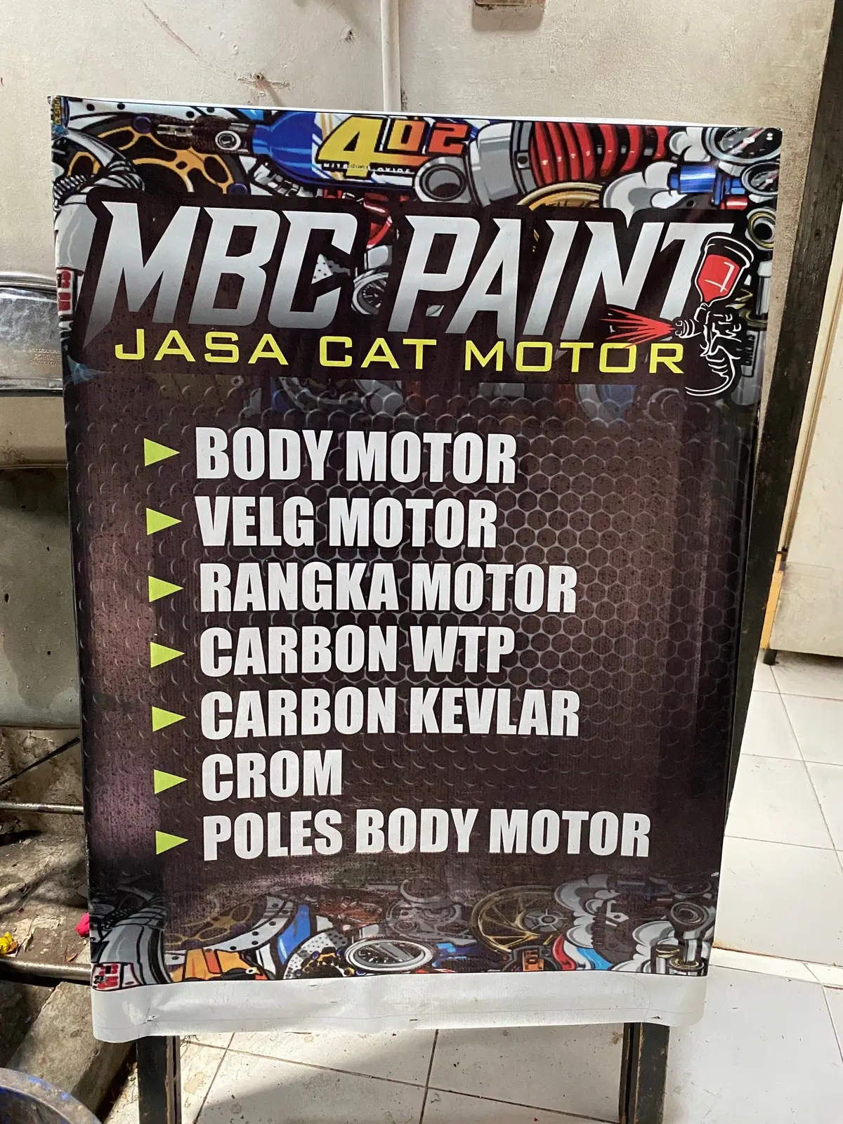 #pasukanmatic #repaintmotor #modifikasi #mbcpaint #masukberanda 