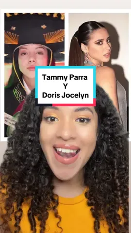 Tammy Parra comenta el Trend Mexa de Doris Jocelynn y la gente la critica #tiktokmehizover #entretenews #dorisjocelynn #tammyparra princesa azteca trend 