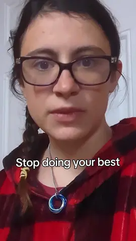 Doing your best is not supposed to include pushing yourself to your breaking point.  #autistic #autism #autistictiktok #autisticcreator #advice #adviceforautisticsfromanautistic #autisticlifehack #autisticburnout 