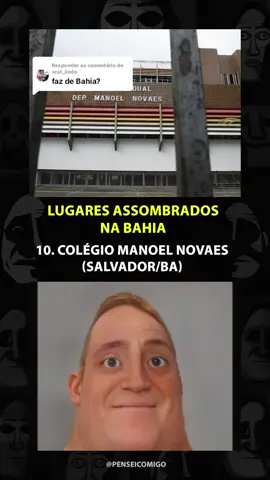 Respondendo a @scat_lindo Lugares mal assombrados na Bahia 💀 #srincrivel #senhorincrivel #senhorincrivelmeme #meme #mrincrediblememe #quiz #curiosidades #terror #filmesdeterror #horror #lendasurbanas 