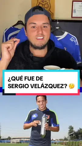 ¿Qué fue de Sergio Velázquez? 🤔 Le contestamos la consulta a @Don Scruffy #udechile #futbol #chile #sergiovelazquez 