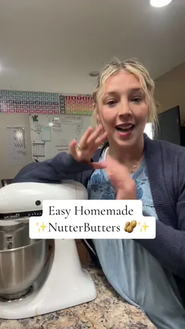 #FromScratch Homeade NutterButters! 🥜 soooo good! Recipe: 1 1/2 cups flour 1 teaspoon baking soda 1/2 cup butter softened 1 cup light brown sugar 1 cup smooth peanut butter 1 large egg 1/2 teaspoon vanilla 1/2 cup sugar to roll the dough in Peanut Butter Filling: 1/4 butter softened 1/2 cup smooth peanut butter 1 1/2 cups powdered sugar 2 Tablespoons whole milk 1/4 teaspoon vanilla #baking #baked #nutterbutter #peanutbutter #homeade #BakeWithMe #EasyRecipe #Recipe #food #jessicajordan44