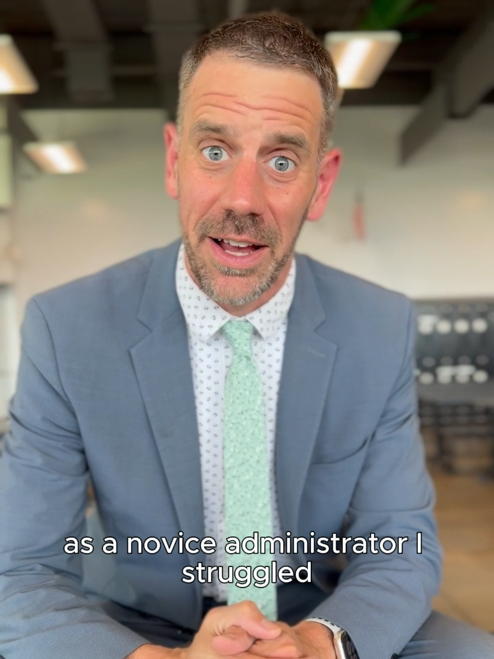 Here are 3 pitfalls I made as a novice administrator and what I do differently now. 1. As a novice administrator, I didn’t follow through with student consequences.  These days, I make sure our team follows through with student accountability. 2.  I sent whole school emails that were mainly directed to 1 or 2 people. Today I avoid being passive aggressive.  I have face-to-face conversations when they are needed. 3.  As a novice administrator I lacked confidence and backed down to parents.  Today, I listen to our parents, but I’m okay with knowing that there will be times when parents don’t agree with the decisions I make. My experience as a school leader has been trial and error.  I’ve made a lot of mistakes along the way.  And now that I know better, I do better. What mistakes have you learned from?  Let me know in the comments. #principalsoftiktok #teachersoftiktok