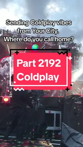 Where are my fellow Coldplay fans from? Greetings from Your City! 🎶🌟 #coldplayfans #whereareyoufrom #coldplayers #coldplaylithuania #coldplaylietuva #musicfans 