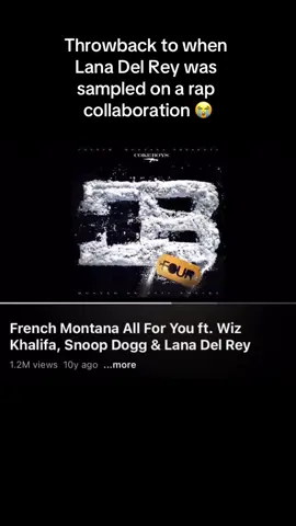 she was mother for clearing the sample #lanadelrey #frenchmontana #wizkhalifa #snoopdogg #hiphop #rap #foryoupage #fyp #lizzygrant #videogames #allforyou 
