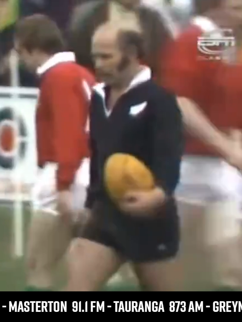Ian Kirkpatrick remembers All Blacks legend Sid Going <3 #nzrugby #allblacks #rugbyunion #rugbytiktok #bunningsnz