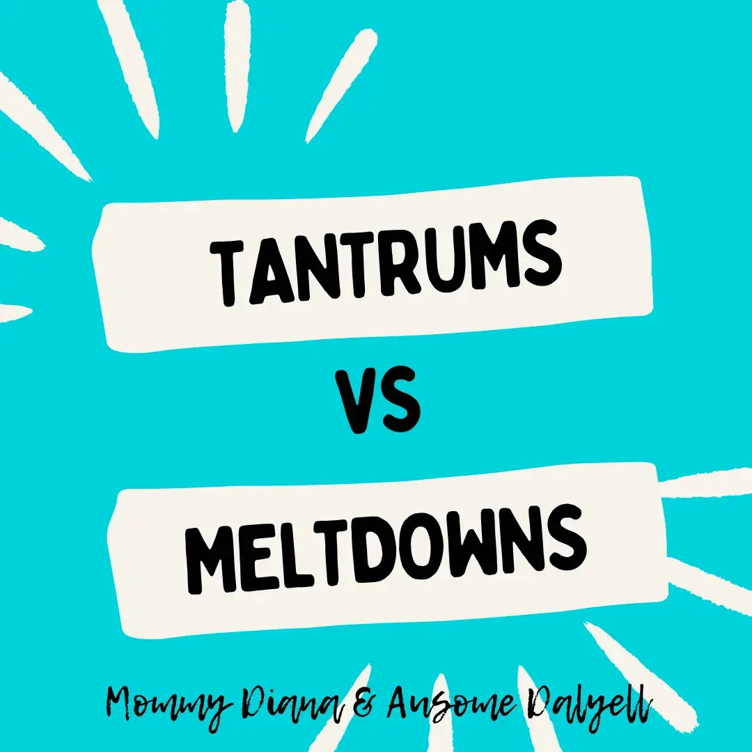 Bilang Autism Parents, dapat alam natin ang pagkakaiba ng Tantrum sa Meltdown para alam natin kung paano matutulungan ang ating anak. Mahirap ma-identify ito sa una, lalo na kung nonspeaking o limited pa lang ang nasasabi ng ating anak kaya makakatulong kung magiging observant tayo sa mga possible triggers kapag my behavior silang ipinapakita.  #autism #autismawareness #autismacceptance #ausomedalyell #tantrums #meltdown