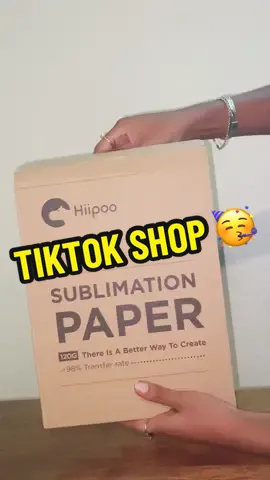 Trial and Error 🫠 my first time using sublimation but it was sooo easy! I just forgot to remove the clear paper 😩😂  Tiktok Shop got me again 😩 #hiipoo #DIY #sublimation #hiipooink #hiipoopaper #craft #epsonecotank #cricut #crafting #tiktokshop #tiktokmademebuyit #fyp #fy #craftsbymylasmommy 