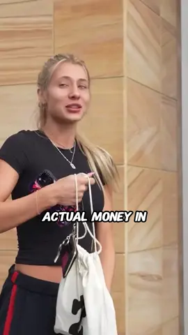 If You Catch The Bag of Money, You Keep It..