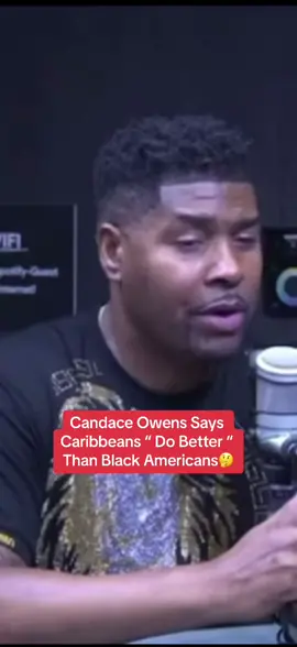 Candace Owens Says Caribbeans “ Do Better “ Than Black Americans🤔 #Fyp #onthisday 