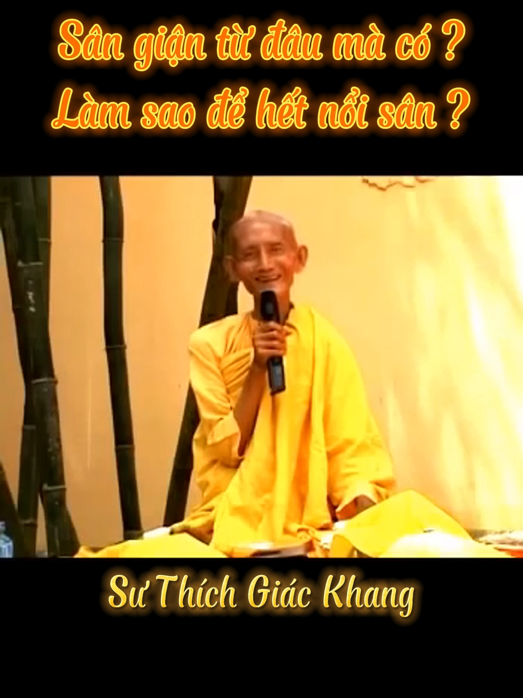 Sân giận từ đâu mà có ? Làm sao để hết nổi sân ? Sư Thích Giác Khang khai thị #thichgiackhang #suthichgiackhang #tutap #nghephap #phapmontinhdo #adidaphat #nammoadidaphat #niemphat #niemphatvangsanh #vangsanh #vangsanhcuclac #tayphuongcuclac #daophat #phatphap #phatgiao