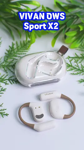 VIVAN OWS SPORT X2 nyaman digunakan ditelinga dan playtime hingga 30 jam loh ! OWS SPORT X2 ini sudah IPX5 perlindungan tahan air #vivanindonesia #vivan #earphone #twsbluetooth #ows #sportx2 #vivansportx2 