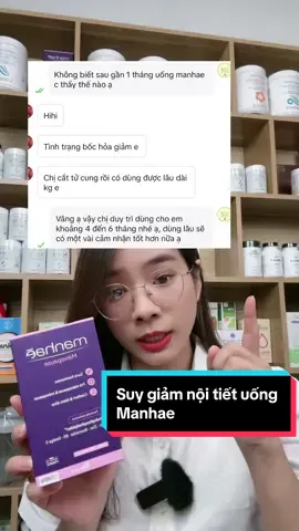 Một lựa chọn được nhiều chuyên gia, bác sĩ, dược sĩ tin dùng cho các đối tượng có dấu hiệu suy giả.m nộ.i tiết tố nữ, mã.n kinh, tiề.n mã.n kinh @Dược Sĩ Lê Giang #manhae #mankinh #tienmankinh #suygiamnoitiet #noitiettonu #nhaco2duocsi 