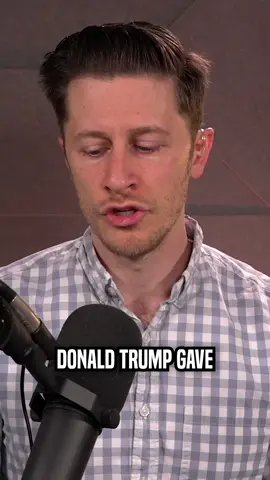 Trump almost FALLS OFF stage while saying Biden is 