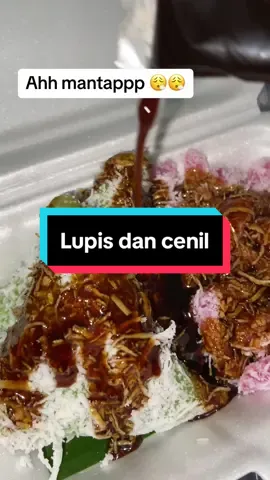 Lupis dan cenis gendut kembali 🤣🤣🤣  #fyp #medantiktok #vlogjalanjalan #makananviral #medan #lupis #cenil #medanviral #makan 