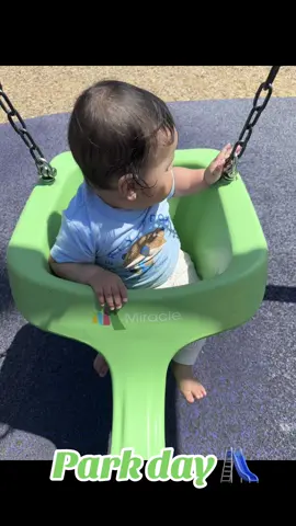 Happy Monday ❤️ today was a good day we did like a 2 mile walk and we went to the park 🛝 baby girl loves the swings that smile makes me so happy. Hope everyone had a great start of their week #fyp #parati #viraltiktok #babygirl #happymonday #parkday #parkdaywithmybaby 