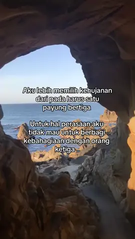 Cukup aku dan kamu tanpa ada dia 🙂