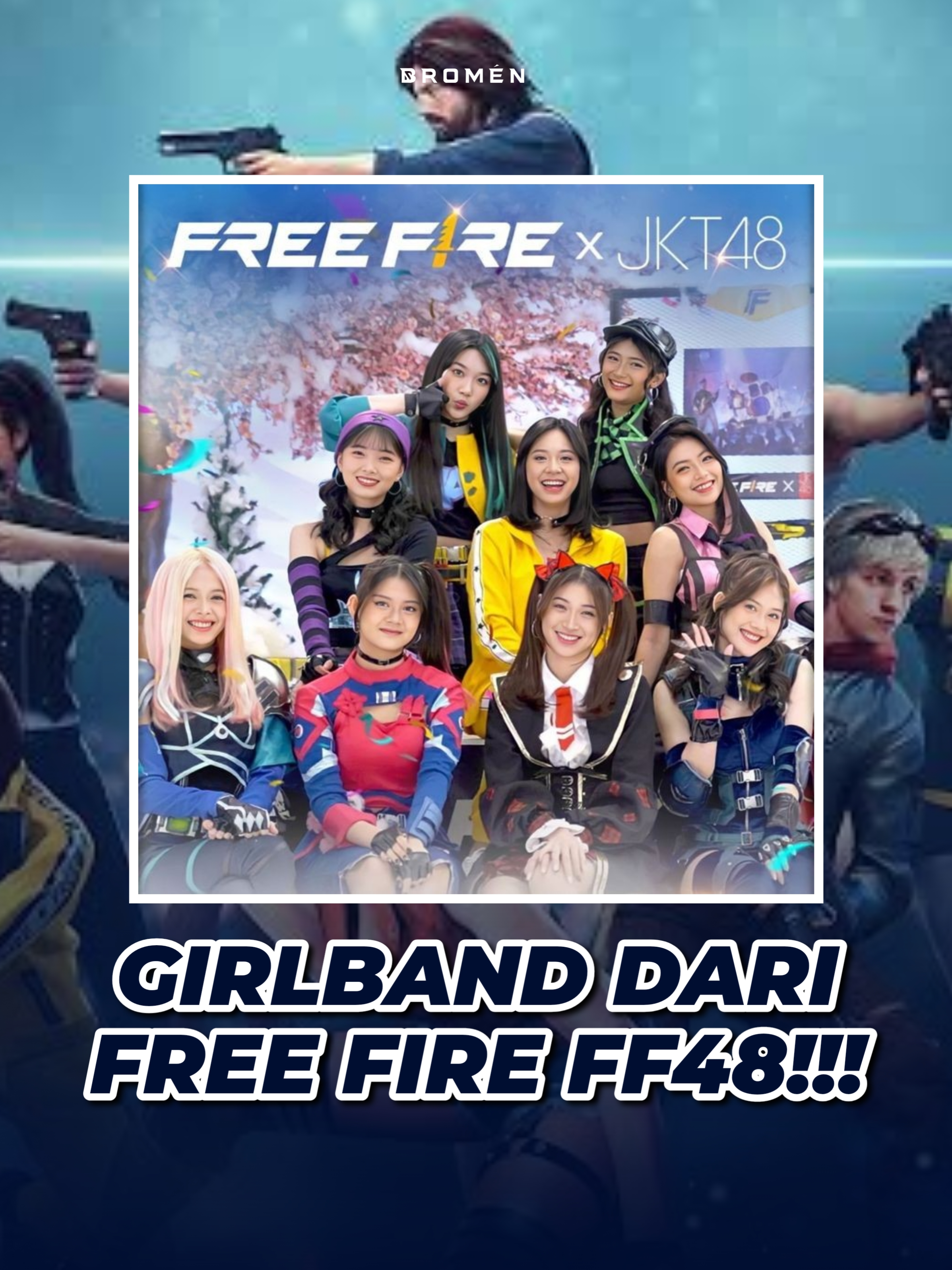 FF makin gila sihhh😎 #fyp #ff #freefire #freefireindonesia #freefiregarena #jkt48