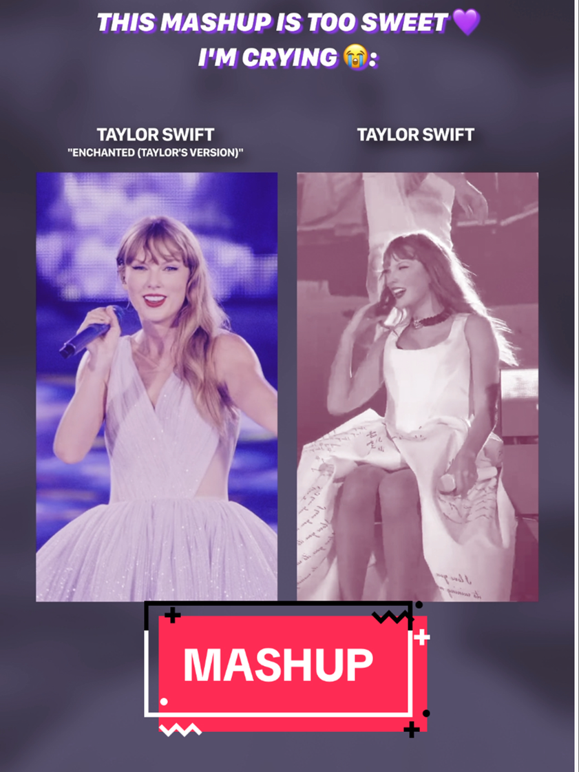 Please sing this mashup Taylor 💜 The sweet innocent love from high school is hitting hard 😭 #erastour #ttpd #ttpdtaylorswift #sohighschool #enchanted #taylorsversion #taylornation #mashup #remix @taylorswift @taylornation