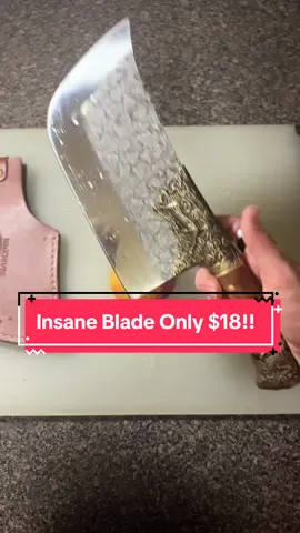 I dont even understand how this can be so cheap Crazy cool knife for a crazy low price!