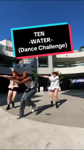 Stay Hydrated #Water - TEN @NCT Official  #NCT #WayV #dancechallenge #dancecover #kpop #dance #water #텐 #TEN #TEN_TEN #Nightwalker #TEN_Nightwalker #NCT_TEN_TEN  @BridgetSedden 