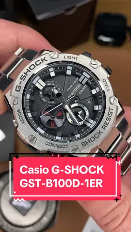 Insta: g_storee24 Casio G-SHOCK GST-B100D-1ER #годинник #gshock #casiogshock #касіо #edifice #mudmaster  @Магазин годинників 