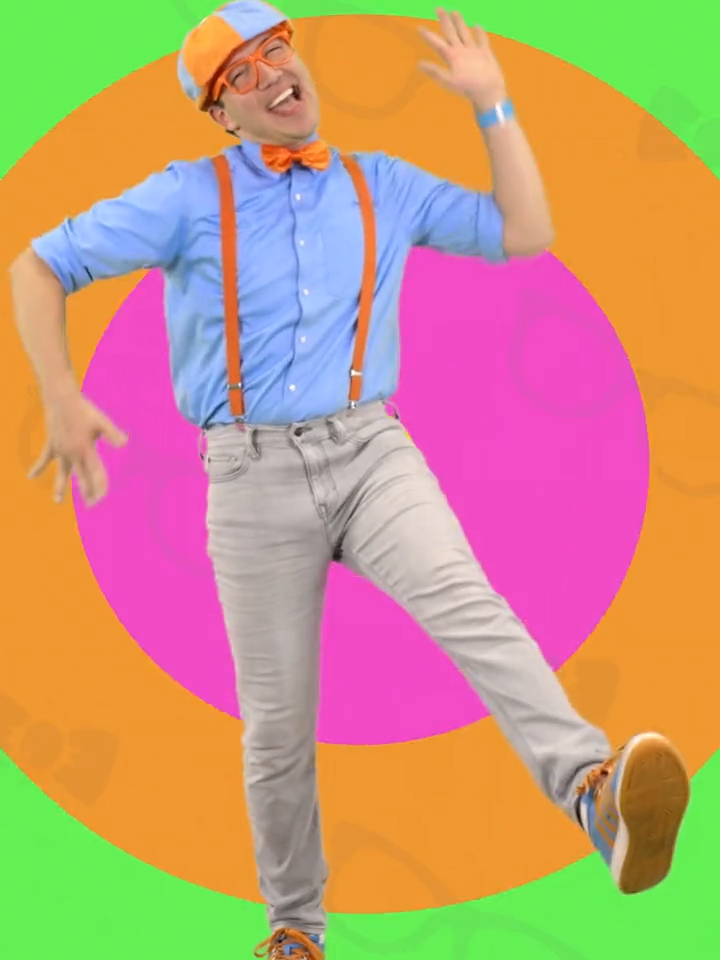 Belly Button Dance 🤝 The Griddy 🔥#blippi #dance#kids#parents#kidsoftiktok